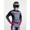 ALPINESTARS Motokrosový dres Racer Amber 2027 – kamenná sivá/chladná sivá/svetloorgovánová