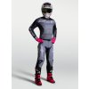 ALPINESTARS Motokrosový dres Racer Amber 2027 – kamenná sivá/chladná sivá/svetloorgovánová