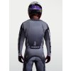 ALPINESTARS Motokrosový dres Racer Amber 2027 – kamenná sivá/chladná sivá/svetloorgovánová