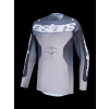 ALPINESTARS Motokrosový dres Racer Amber 2027 – kamenná sivá/chladná sivá/svetloorgovánová