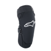 ALPINESTARS Chrániče kolien A-Impact PLASMA Pro – čierna/biela