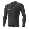 ALPINESTARS Ochranná vesta Paragon Lite s dlhými rukávmi – čierna