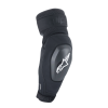 ALPINESTARS Chrániče lakťov A-Impact PLASMA Elite Shield – čierna/biela