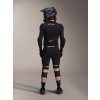 ALPINESTARS Chrániče kolien a píšťal A-Impact PLASMA Pro – čierna/biela