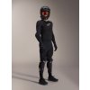 ALPINESTARS Chrániče kolien a píšťal A-Impact PLASMA Pro – čierna/biela