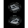 ALPINESTARS Kolenný slider GP Plus Knee Slider – čierna/biela