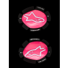 ALPINESTARS Kolenný slider GP Plus Knee Slider – ružová fluo/biela