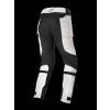 ALPINESTARS Textilné moto nohavice Honda Bogotá Pro Drystar – ľadová sivá/čierna