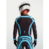 ALPINESTARS Motokrosový dres Supertech Vesta 2027 – čierna/tyrkysová