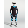 ALPINESTARS Motokrosový dres Supertech Vesta 2027 – čierna/tyrkysová