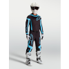 ALPINESTARS Motokrosový dres Supertech Vesta 2027 – čierna/tyrkysová