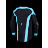ALPINESTARS Motokrosový dres Supertech Vesta 2027 – čierna/tyrkysová