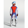 ALPINESTARS Motokrosový dres Supertech Vesta 2027 – svetloorgovánová/červená Cardinal