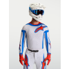 ALPINESTARS Motokrosový dres Supertech Vesta 2027 – svetloorgovánová/červená Cardinal