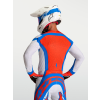 ALPINESTARS Motokrosový dres Supertech Vesta 2027 – svetloorgovánová/červená Cardinal