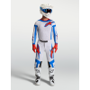 ALPINESTARS Motokrosový dres Supertech Vesta 2027 – svetloorgovánová/červená Cardinal