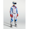 ALPINESTARS Motokrosový dres Supertech Vesta 2027 – svetloorgovánová/červená Cardinal