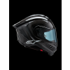ALPINESTARS Integrálna prilba Supertech R10 Solid ECE 22.06 – čierna Carbon M G