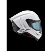 ALPINESTARS Integrálna prilba Supertech R10 Solid ECE 22.06 – biela lesklá/čierna matná