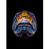 ALPINESTARS Integrálna prilba Limited Edition Supertech R10 Martinator Thai ECE 22.06 – modrá/čierna/červená/zlatá lesklá