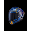 ALPINESTARS Integrálna prilba Limited Edition Supertech R10 Martinator Thai ECE 22.06 – modrá/čierna/červená/zlatá lesklá