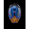 ALPINESTARS Integrálna prilba Limited Edition Supertech R10 Martinator Thai ECE 22.06 – modrá/čierna/červená/zlatá lesklá