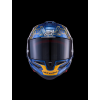 ALPINESTARS Integrálna prilba Limited Edition Supertech R10 Martinator Thai ECE 22.06 – modrá/čierna/červená/zlatá lesklá