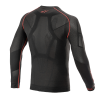 ALPINESTARS Funkčné tričko s dlhým rukávom Ride Tech V2 Summer Long Sleeve – čierna/červená