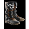ALPINESTARS Adventure čižmy Corozal V2 Adventure Drystar – hnedá/čierna