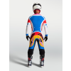 ALPINESTARS Motokrosový dres Supertech Dyna 2027 – biela/modrá Blithe/čierna/fialová