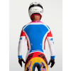 ALPINESTARS Motokrosový dres Supertech Dyna 2027 – biela/modrá Blithe/čierna/fialová