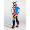 ALPINESTARS Motokrosový dres Supertech Dyna 2027 – biela/modrá Blithe/čierna/fialová
