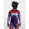 ALPINESTARS Motokrosový dres Supertech Dyna 2027 – svetlofialová/tmavofialová/ružová fluo