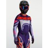 ALPINESTARS Motokrosový dres Supertech Dyna 2027 – svetlofialová/tmavofialová/ružová fluo