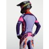 ALPINESTARS Motokrosový dres Supertech Dyna 2027 – svetlofialová/tmavofialová/ružová fluo