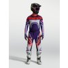 ALPINESTARS Motokrosový dres Supertech Dyna 2027 – svetlofialová/tmavofialová/ružová fluo