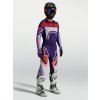 ALPINESTARS Motokrosový dres Supertech Dyna 2027 – svetlofialová/tmavofialová/ružová fluo