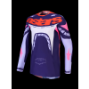 ALPINESTARS Motokrosový dres Supertech Dyna 2027 – svetlofialová/tmavofialová/ružová fluo
