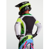 ALPINESTARS Motokrosový dres Supertech Dyna 2027 – svetloorgovánová/zelená fluo/čierna