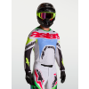 ALPINESTARS Motokrosový dres Supertech Dyna 2027 – svetloorgovánová/zelená fluo/čierna