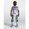 ALPINESTARS Motokrosový dres Supertech Dyna 2027 – svetloorgovánová/zelená fluo/čierna