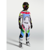 ALPINESTARS Motokrosový dres Supertech Dyna 2027 – svetloorgovánová/zelená fluo/čierna
