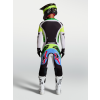 ALPINESTARS Motokrosový dres Supertech Dyna 2027 – svetloorgovánová/zelená fluo/čierna