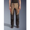 ALPINESTARS Textilné moto nohavice Andes V4 Drystar – orechová/čierna