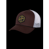 ALPINESTARS Šiltovka Hexeon Trucker – hnedá/biela