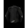 ALPINESTARS Odvetraná športová moto bunda T-GP Air – čierna