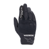 ALPINESTARS Moto rukavice Honda Copper – čierna