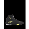 ALPINESTARS Moto topánky Sektor – čierna/žltá fluo