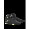 ALPINESTARS Moto topánky Sektor – čierna/žltá fluo