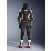 ALPINESTARS Dámska dvojdielna kožená moto kombinéza Stella GP-R7 2-Piece – čierna/biela/červená fluo